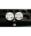 NU PUUR & GROEN 12 lumini LED ricaricabili di lusso