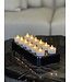 NU PUUR & GROEN 12 candelitas LED recargables de lujo