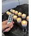 NU PUUR & GROEN 12 Luxe Oplaadbare LED-theelichtjes