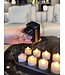 NU PUUR & GROEN 12 Luxe Oplaadbare LED-theelichtjes