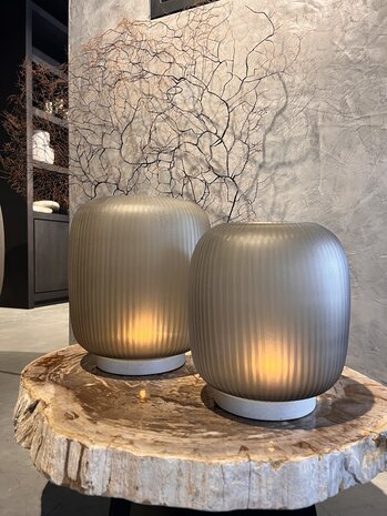 NU PUUR & GROEN 12 Luksus oppladbare LED-telys NU PUUR & GROEN 12 Luksus oppladbare LED-telys