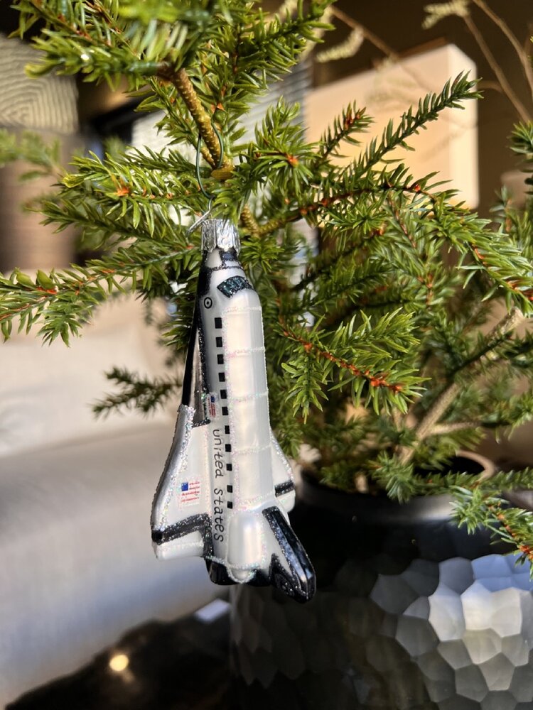 Old World Christmas Space Shuttle | Weihnachtsschmuck Old World Christmas Space Shuttle | Weihnachtsschmuck