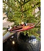 Old World Christmas Barca classica in legno | Ornamento di Natale