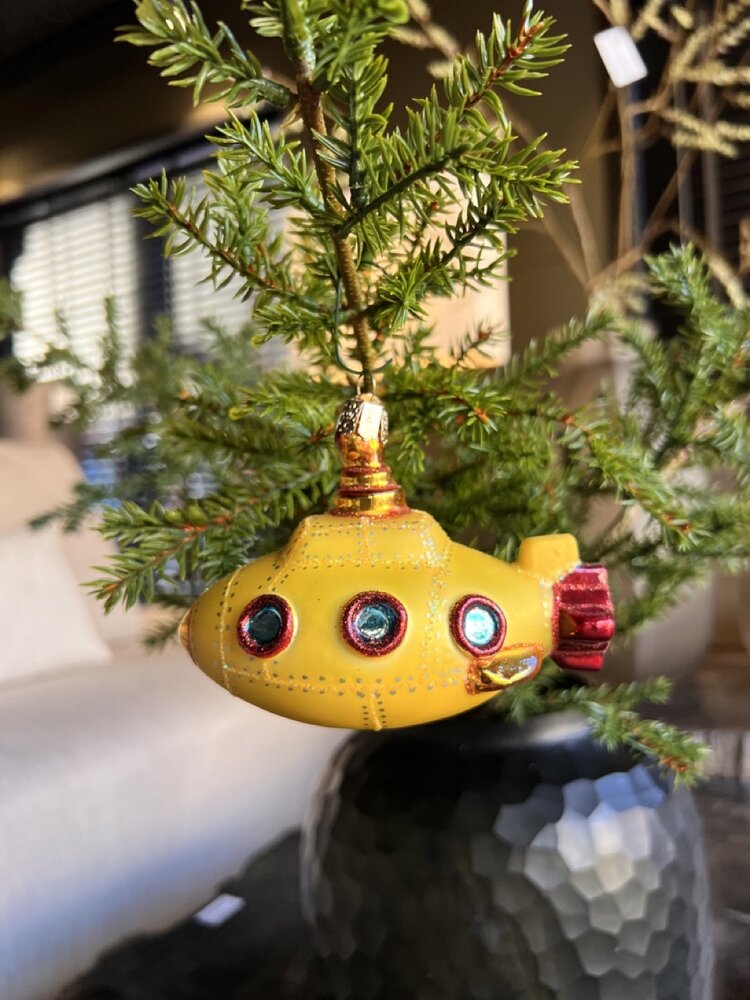 Old World Christmas Ubåt | julepynt Old World Christmas Ubåt | julepynt