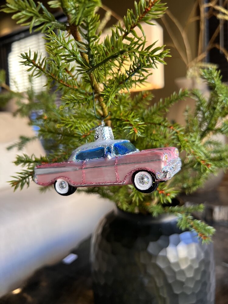 Old World Christmas Auto d'epoca | Ornamento di Natale Old World Christmas Auto d'epoca | Ornamento di Natale