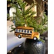 Old World Christmas Autobús escolar | Decoración navideña Old World Christmas Autobús escolar | Decoración navideña