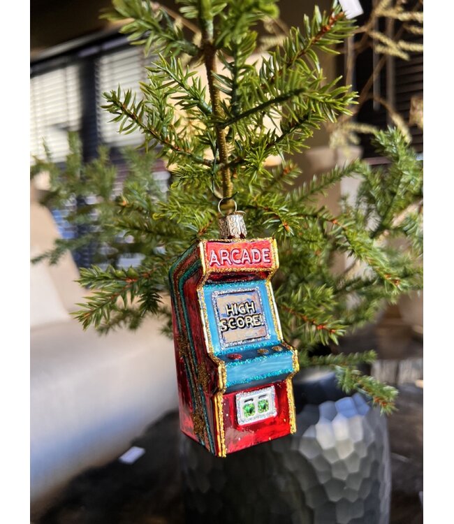 Old World Christmas Arkadespill | julepynt