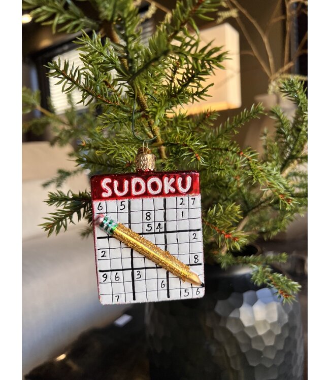 Old World Christmas Sudoku | julepynt
