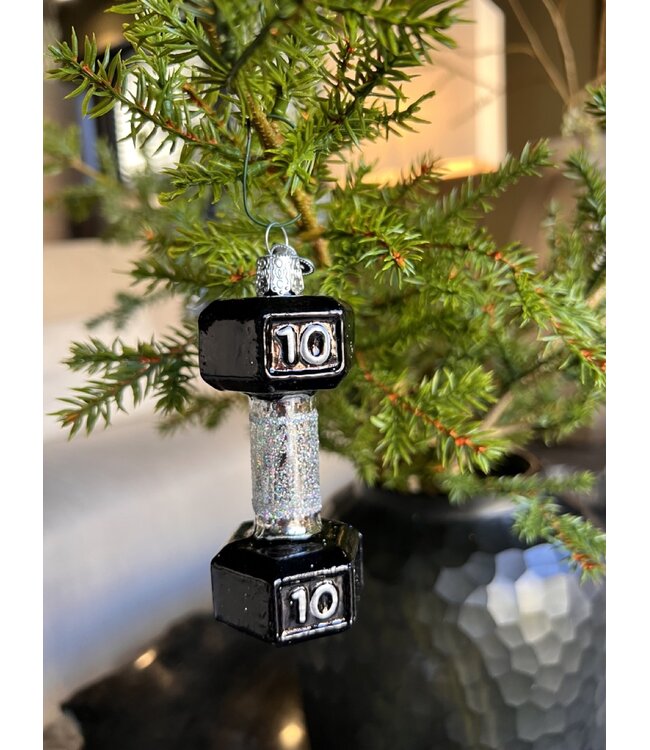 Old World Christmas Hantel | julepynt