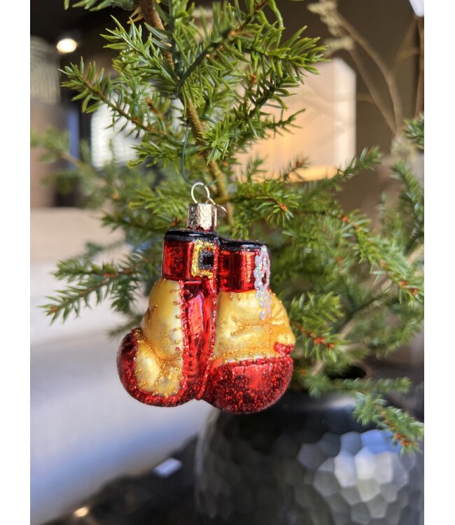 Old World Christmas Boksehansker | julepynt