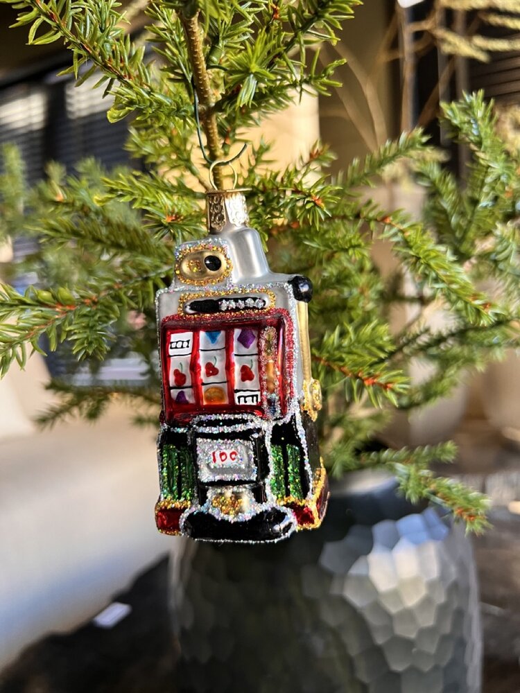 Old World Christmas Spilleautomat | julepynt Old World Christmas Spilleautomat | julepynt