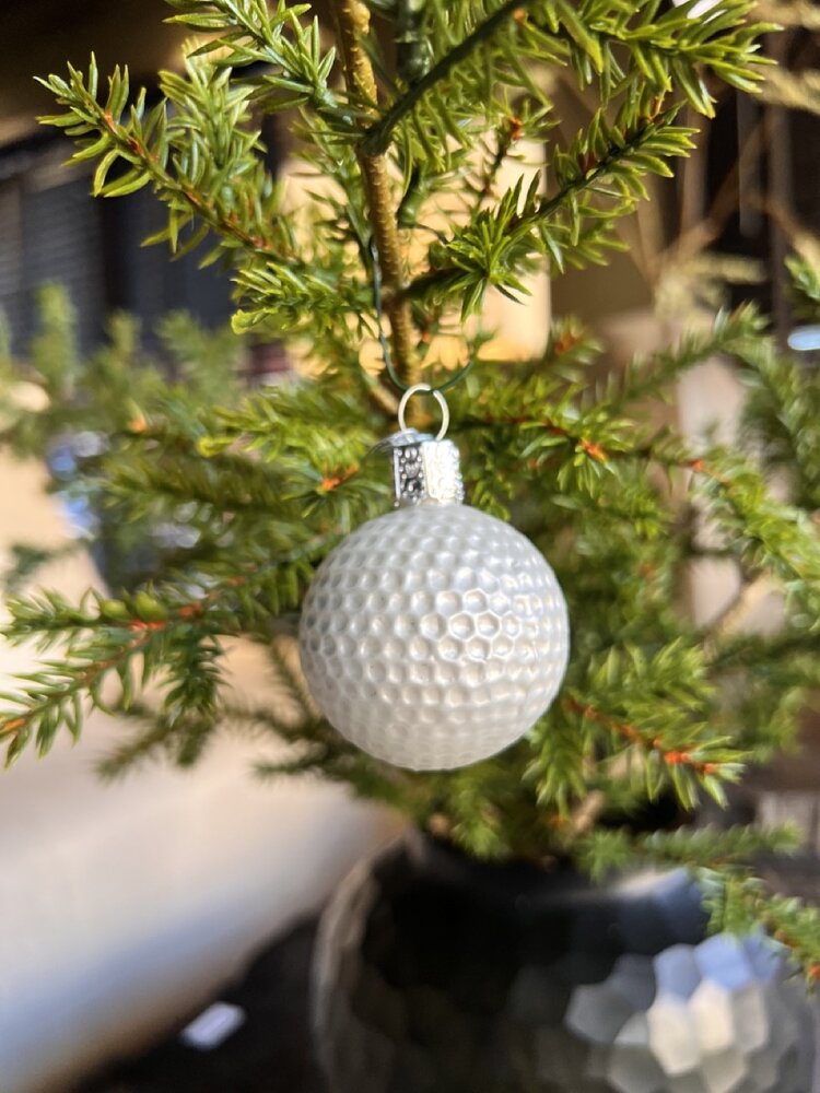 Old World Christmas Balle de golf | décoration de Noël Old World Christmas Balle de golf | décoration de Noël