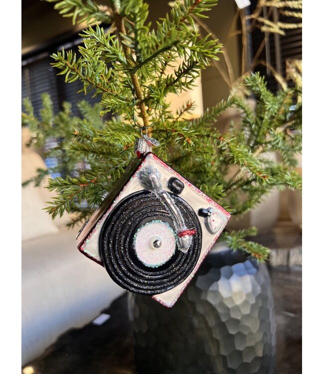 Old World Christmas Platespiller | julepynt