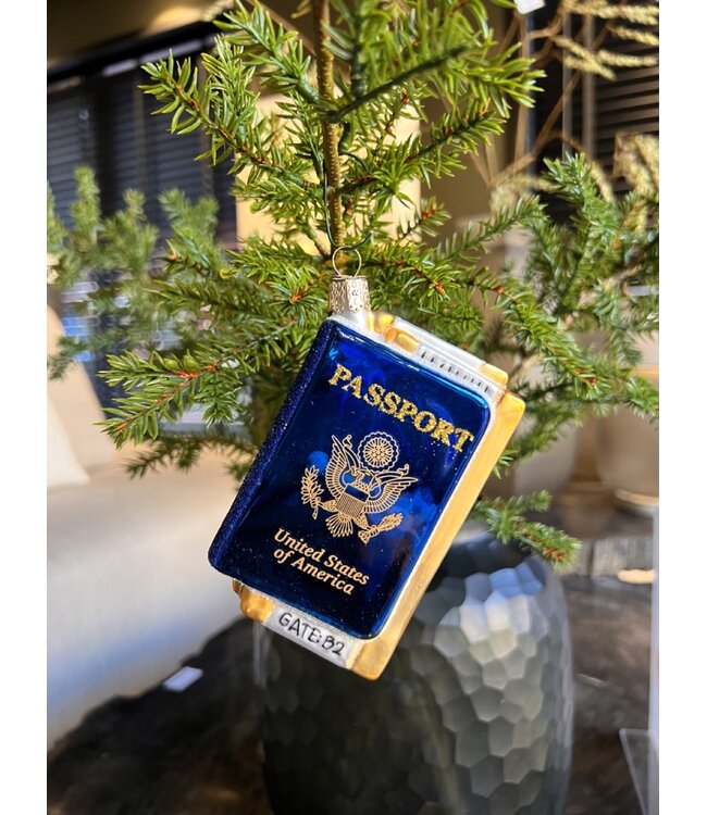 Old World Christmas Pasaporte | Decoración navideña