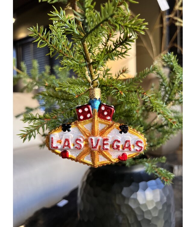 Old World Christmas Las Vegas Sign | Christmas ornament