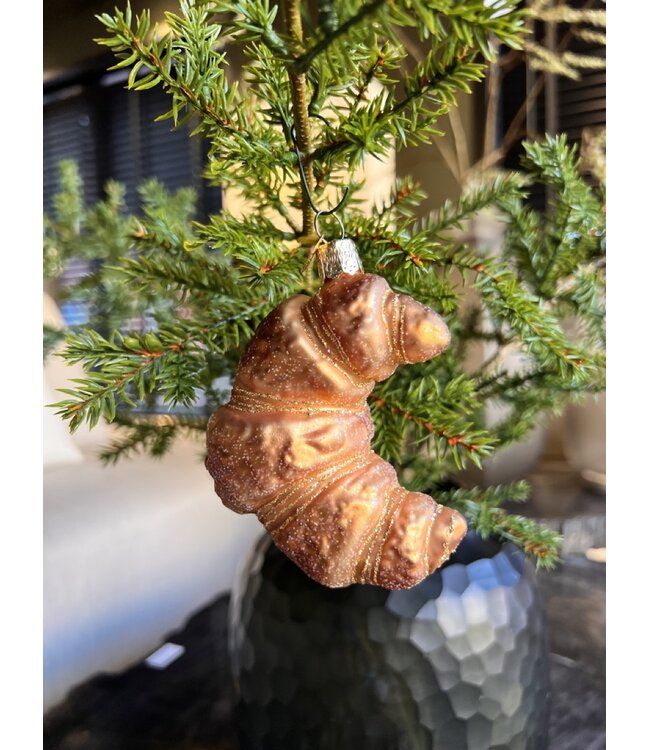 Old World Christmas croissant | julepynt