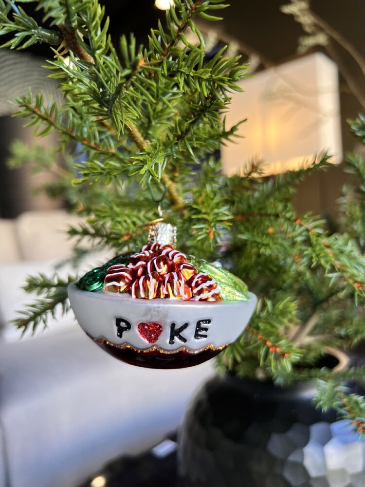 Old World Christmas Poke Bowl | Ornamento di Natale Old World Christmas Poke Bowl | Ornamento di Natale