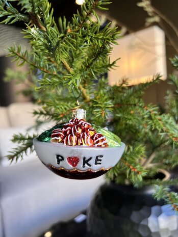 Old World Christmas Poke Bowl | Ornamento di Natale Old World Christmas Poke Bowl | Ornamento di Natale