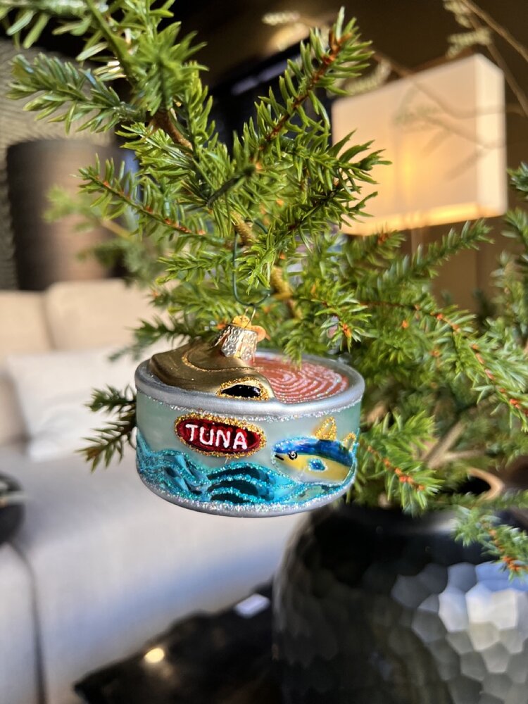 Old World Christmas Tunfisk på boks | julepynt