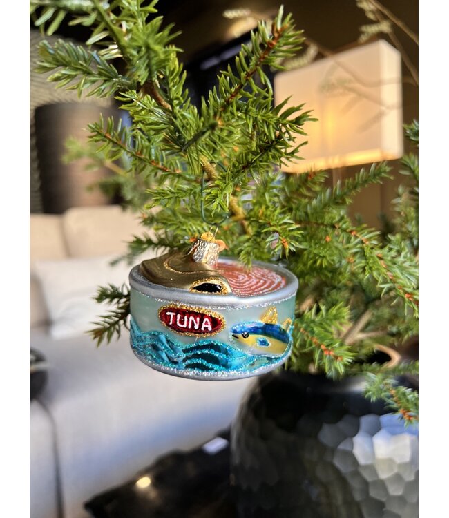 Old World Christmas Tunfisk på boks | julepynt
