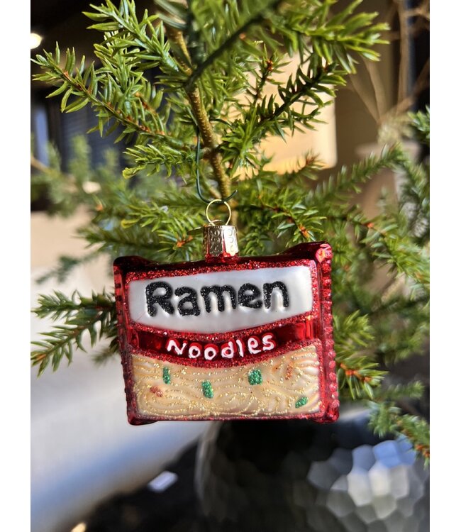 Old World Christmas Ramen Noodles | Christmas ornament
