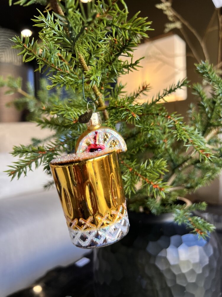 Old World Christmas Whisky Sour | décoration de Noël Old World Christmas Whisky Sour | décoration de Noël