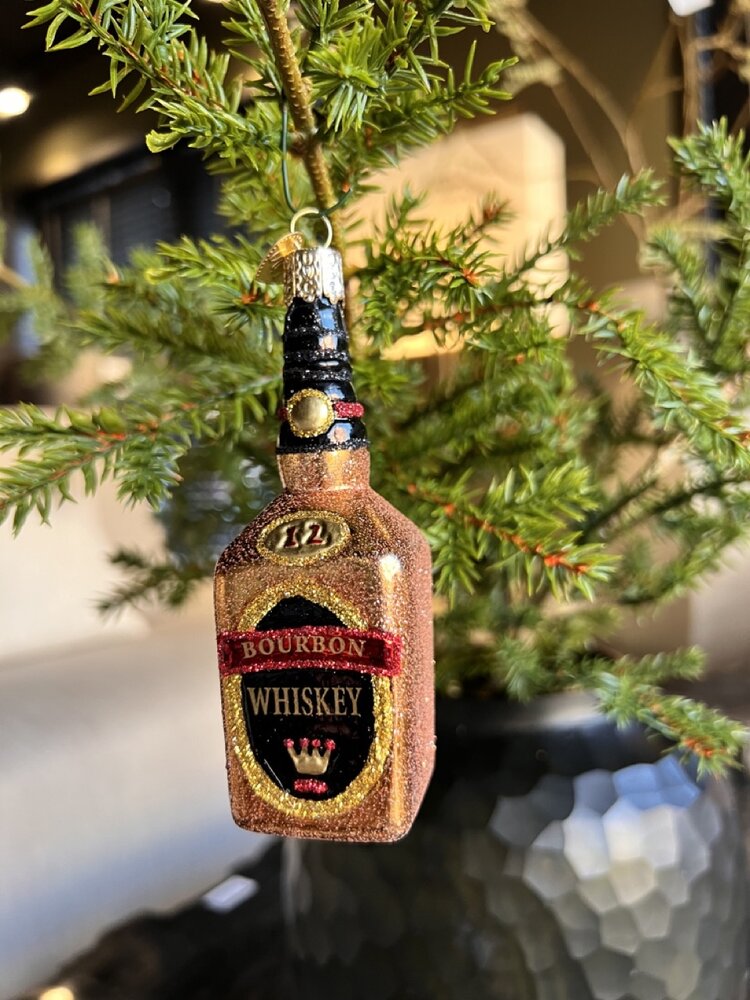 Old World Christmas Bourbon Fles | Kerst ornament Old World Christmas Bourbon Fles | Kerst ornament