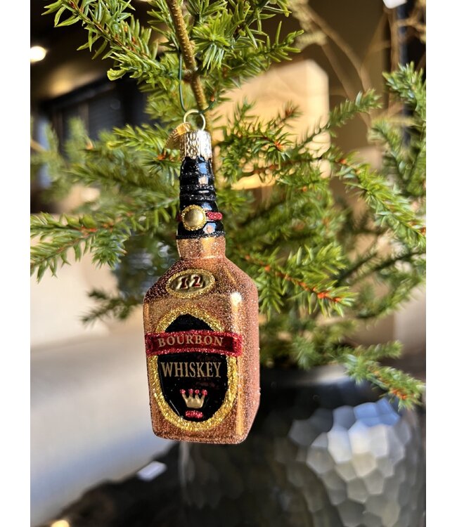 Old World Christmas Bourbon Fles | Kerst ornament
