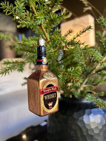 Old World Christmas Whisky Fles | Kerst ornament Old World Christmas Whisky Fles | Kerst ornament