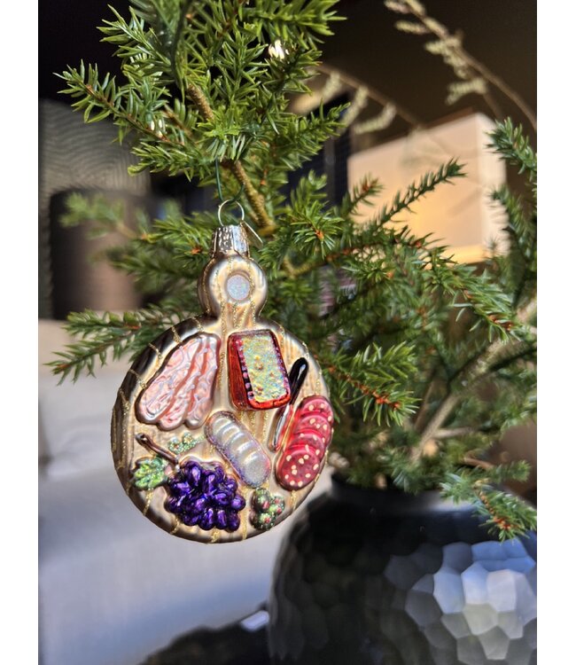 Old World Christmas Charcuteri Board | julepynt