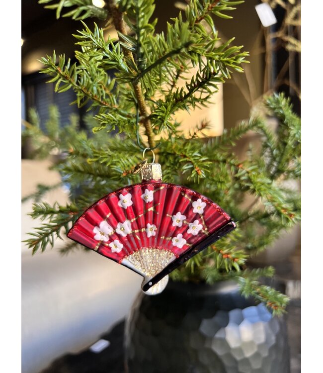 Old World Christmas Vifte | julepynt