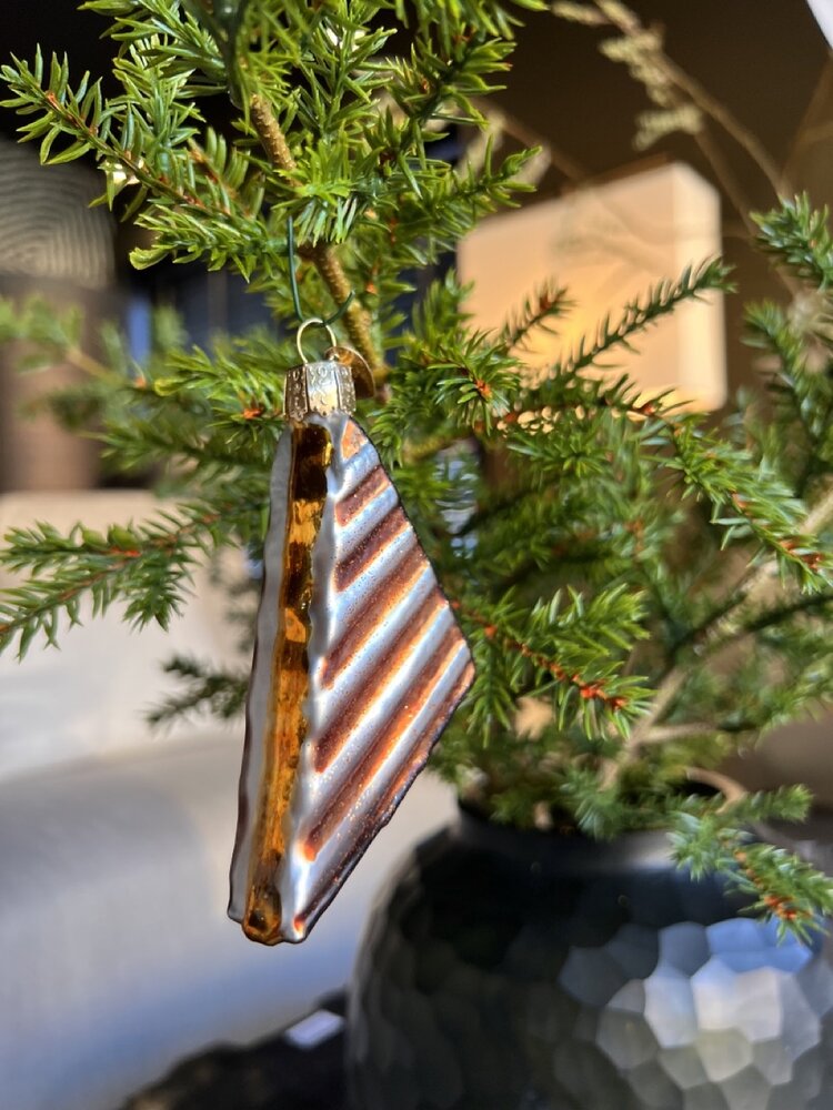 Old World Christmas Cheese toast | Christmas ornament Old World Christmas Cheese toast | Christmas ornament