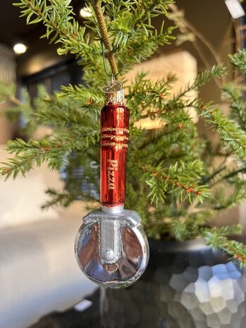 Old World Christmas Pizzasnijder | Kerst ornament Old World Christmas Pizzasnijder | Kerst ornament