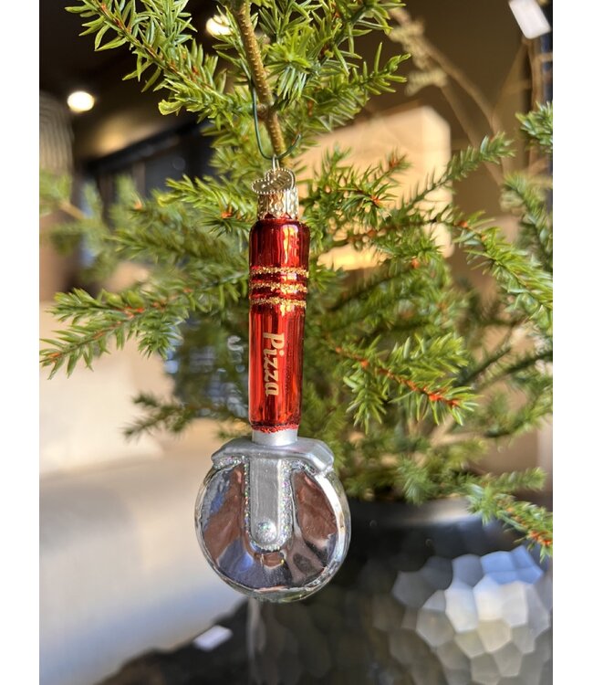 Old World Christmas Pizzasnijder | Kerst ornament