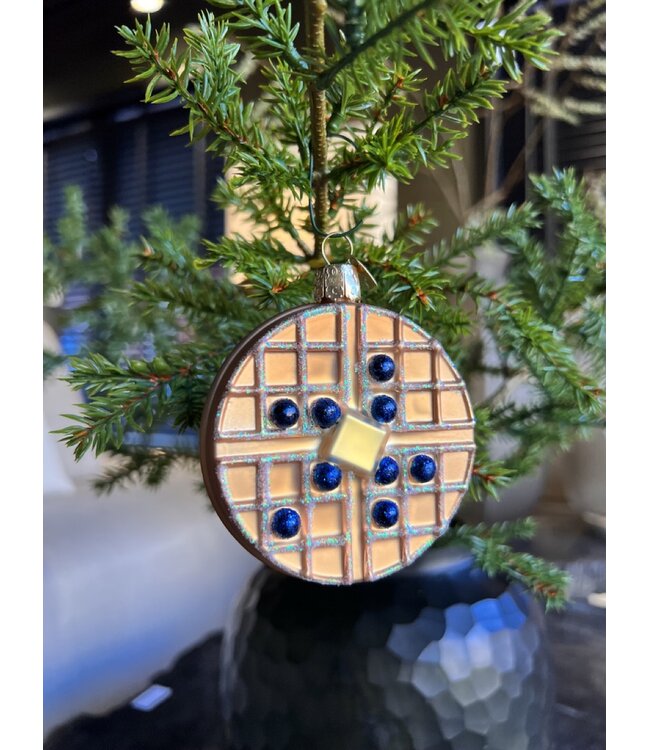 Old World Christmas Waffle | Christmas ornament