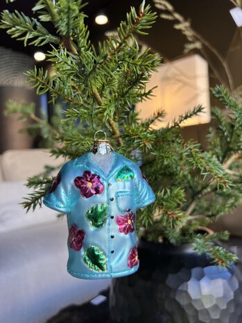 Old World Christmas Chemise hawaïenne | décoration de Noël Old World Christmas Chemise hawaïenne | décoration de Noël