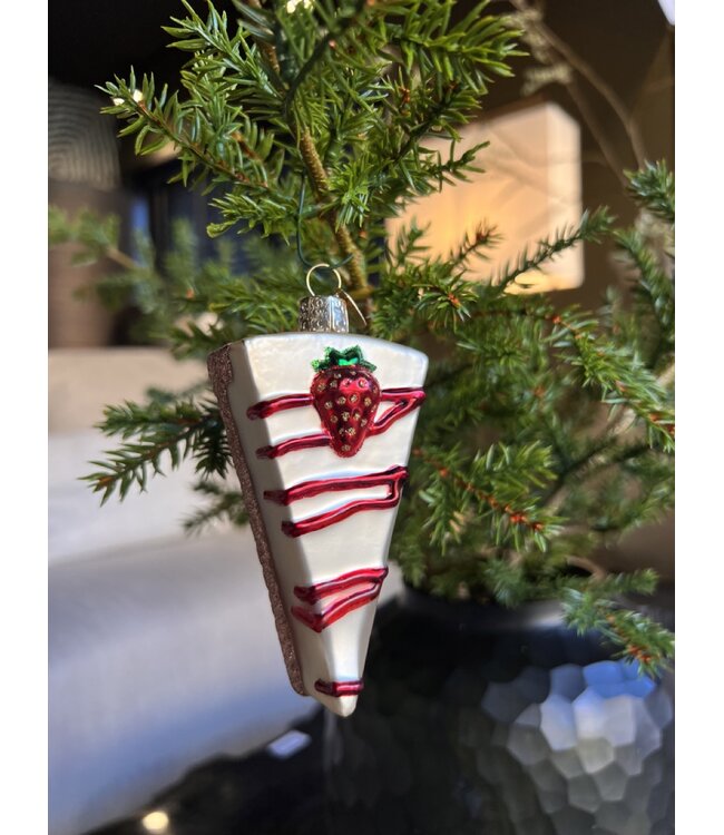 Old World Christmas Gâteau au fromage | décoration de Noël