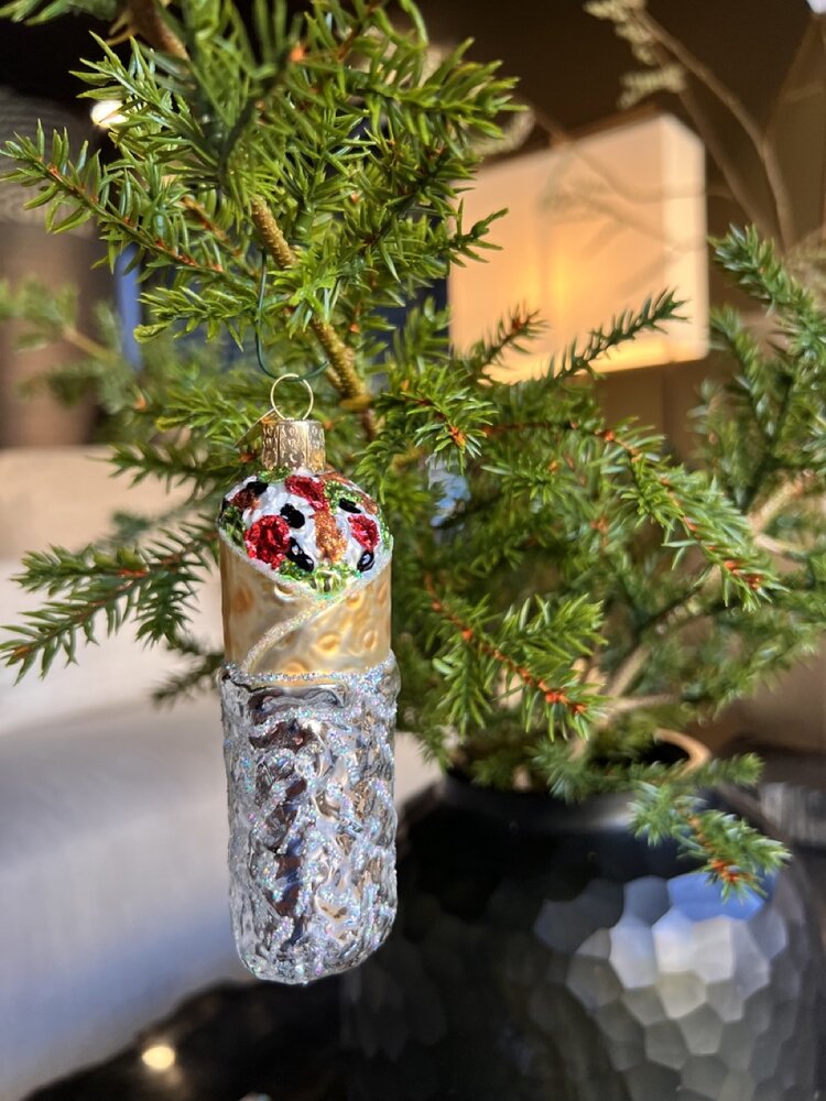 Old World Christmas Burritos | Decoración navideña Old World Christmas Burritos | Decoración navideña