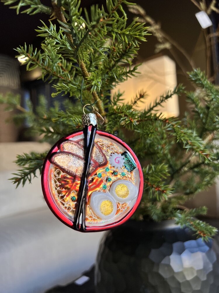 Old World Christmas Ramen Bowl | julepynt Old World Christmas Ramen Bowl | julepynt