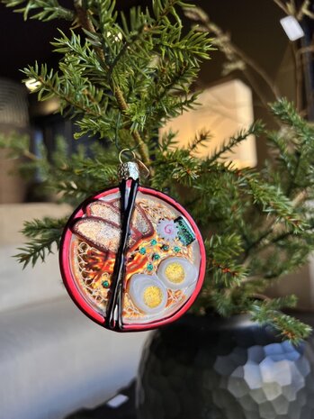 Old World Christmas Ramen Bowl | julepynt Old World Christmas Ramen Bowl | julepynt