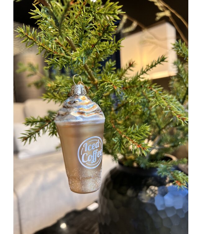 Old World Christmas Iskaffe | julepynt