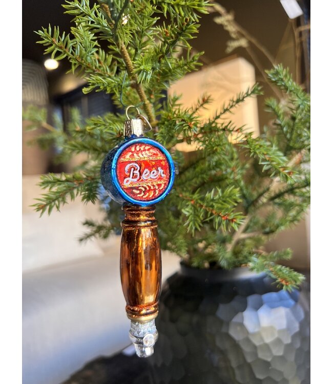 Old World Christmas Robinet à bière | décoration de Noël