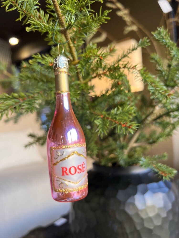 Old World Christmas Vino Rosato | Ornamento di Natale Old World Christmas Vino Rosato | Ornamento di Natale