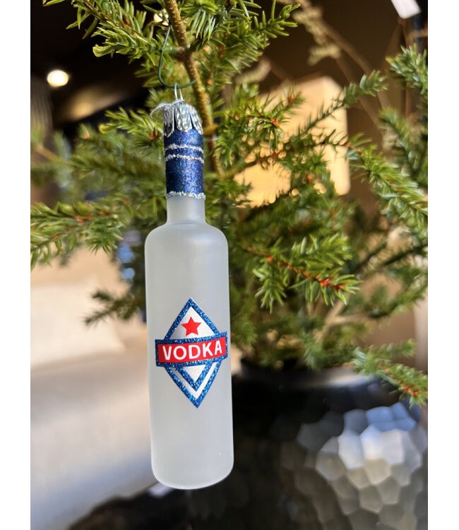 Old World Christmas Wodka-Flasche | Weihnachtsschmuck