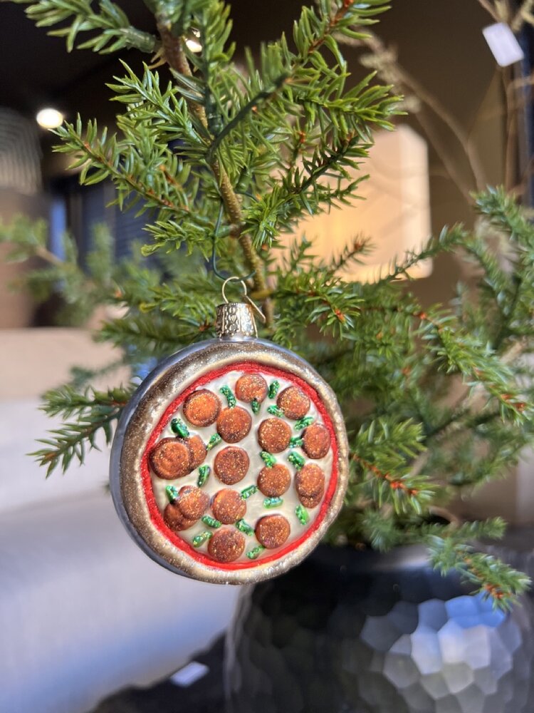 Old World Christmas Pizza | Christmas ornament Old World Christmas Pizza | Christmas ornament