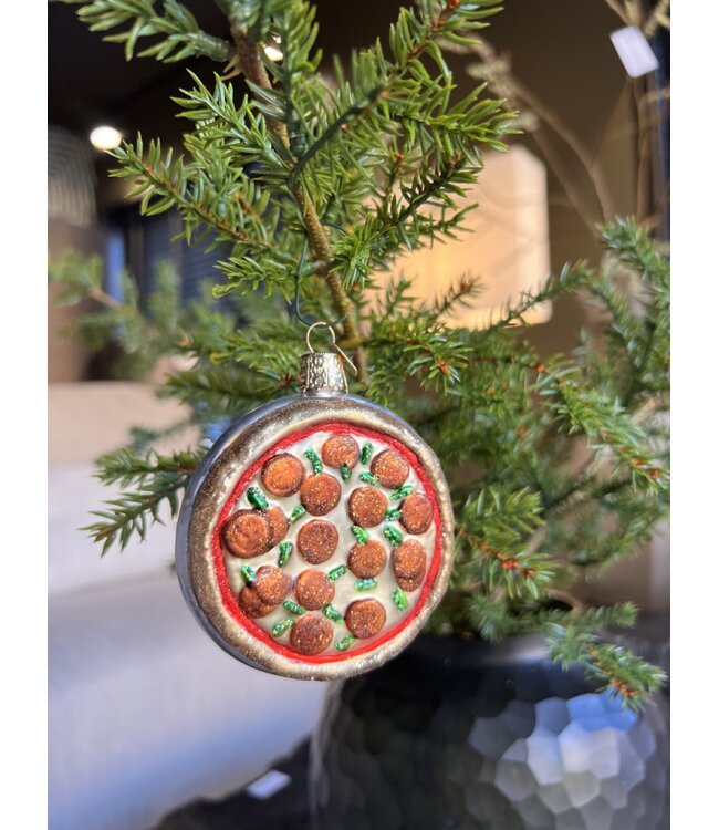 Old World Christmas Pizza | julepynt