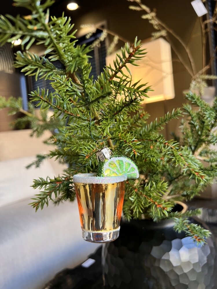 Old World Christmas Tequila Shot | julepynt Old World Christmas Tequila Shot | julepynt