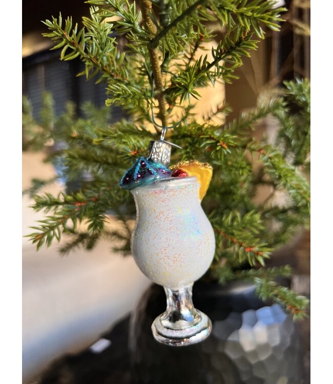 Old World Christmas Pina Colada | Christmas ornament