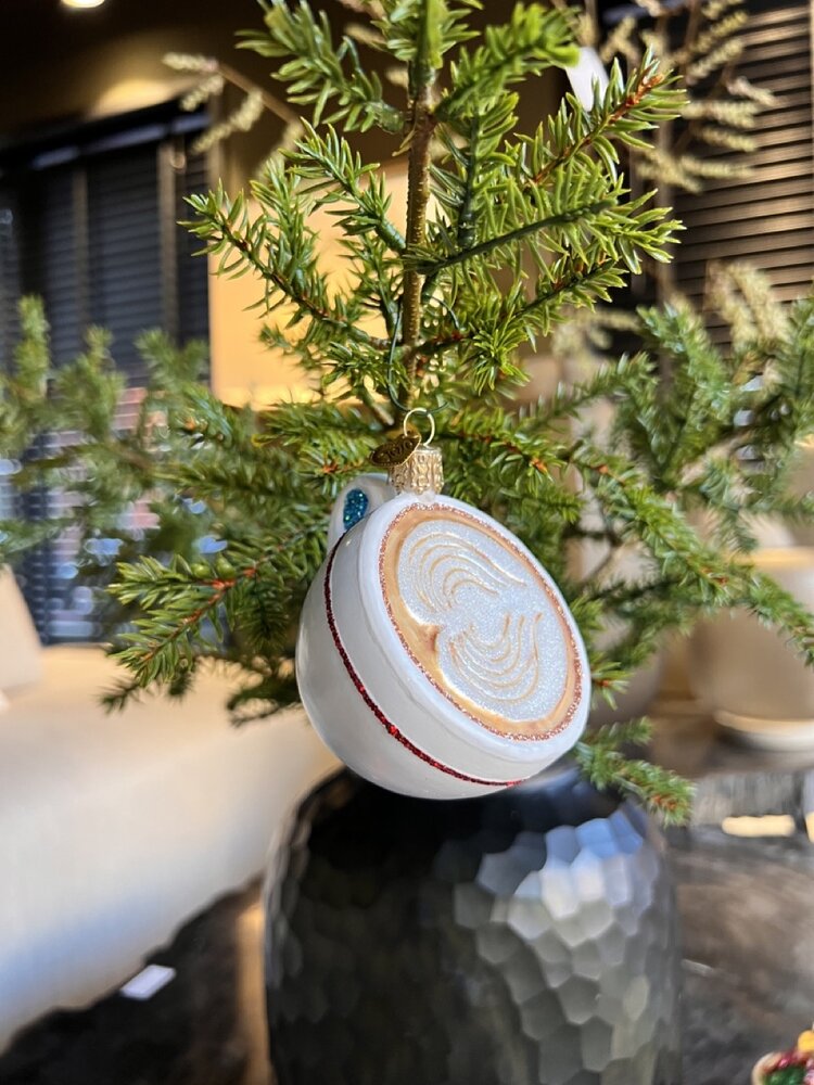 Old World Christmas Cappuccino | julepynt Old World Christmas Cappuccino | julepynt