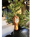 Old World Christmas Pilon de poulet frit | décoration de Noël